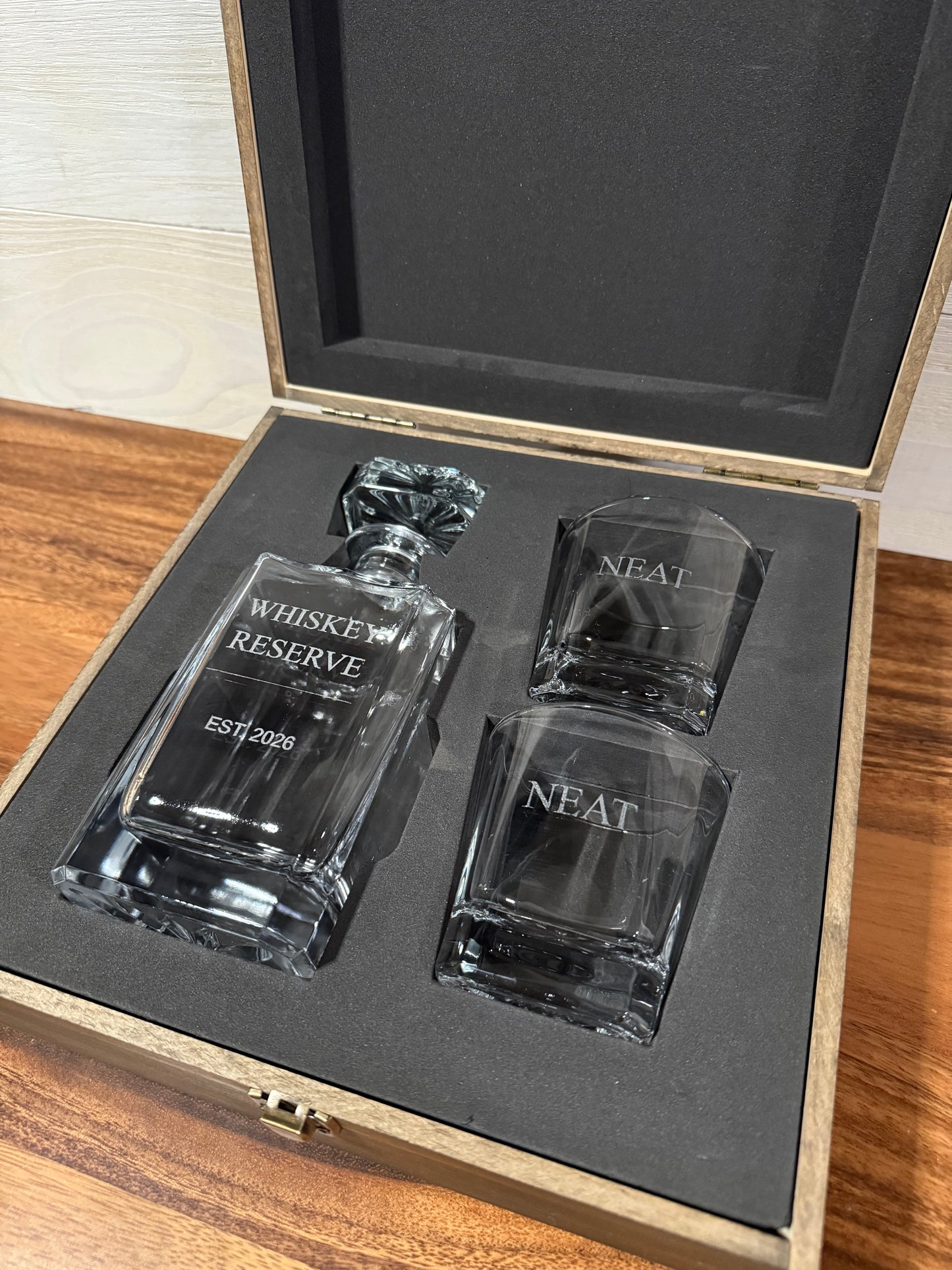 Whiskey Decanter Set