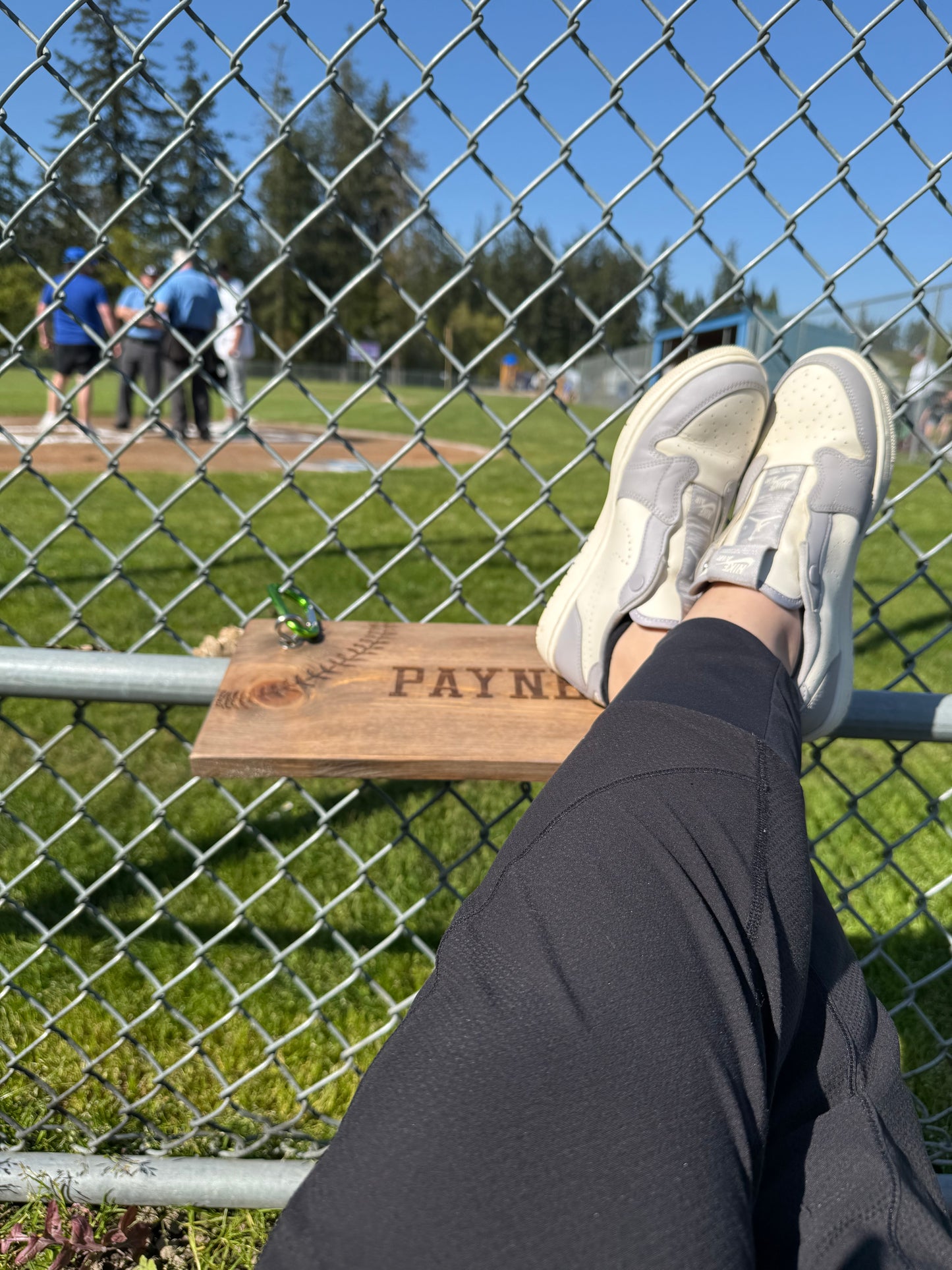 Fence Footrest