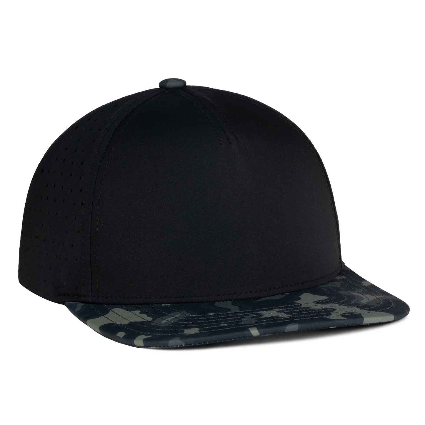 The Waterwood Perforated Flat Bill 5 panel