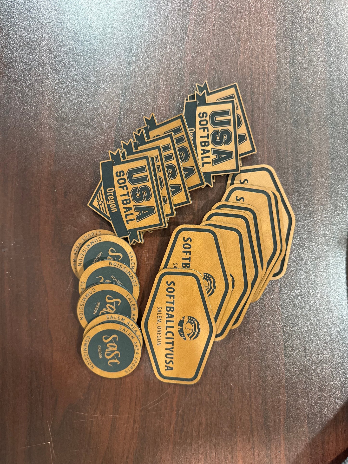 Leatherette Patches