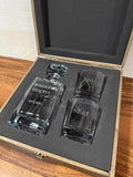 Whiskey Decanter Set