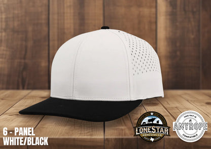 Durrabull 5 & 6 Panel Hats Interchangeable Rope compatible