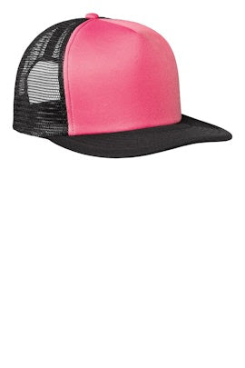 District 9 Foam Flat Bill Trucker SnapBack