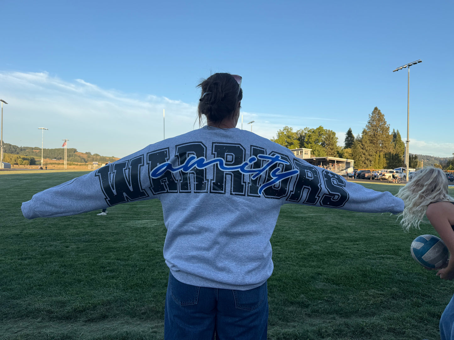 Amity crewnecks