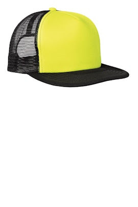 District 9 Foam Flat Bill Trucker SnapBack