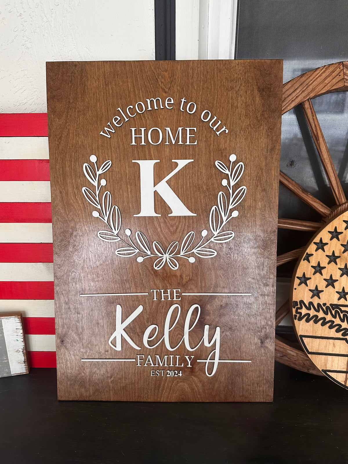 3D Custom Sign