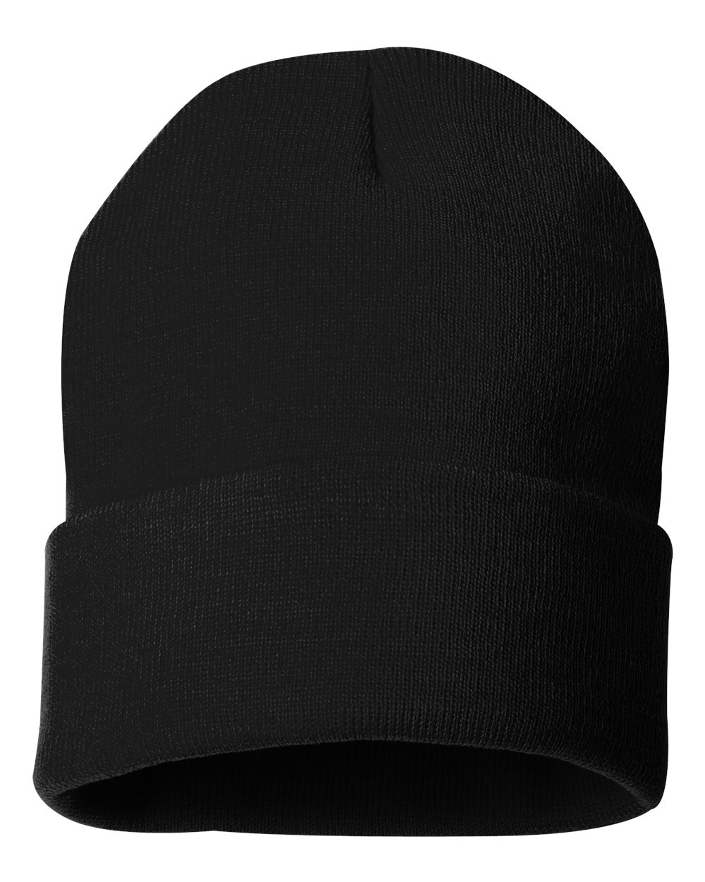 12" Sold Cuffed Beanie SP112
