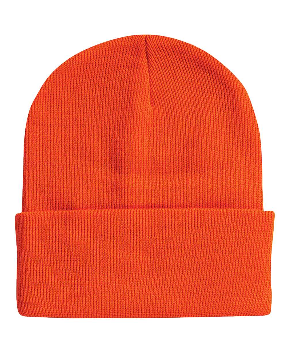12" Sold Cuffed Beanie SP112