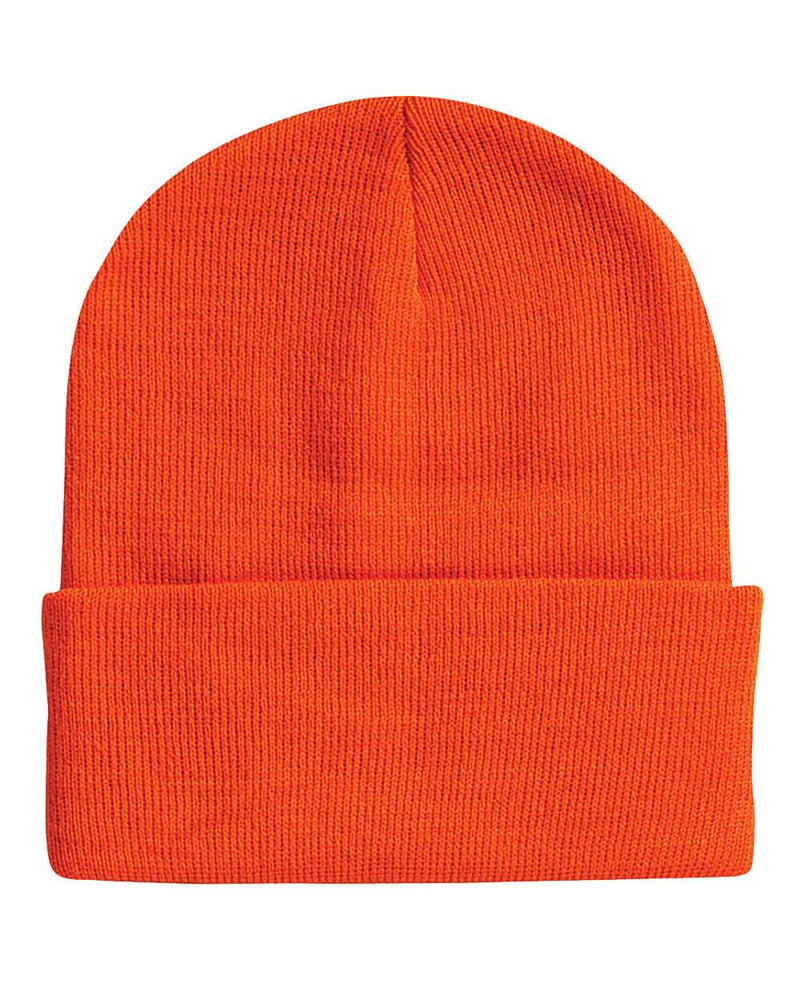 12" Sold Cuffed Beanie SP112