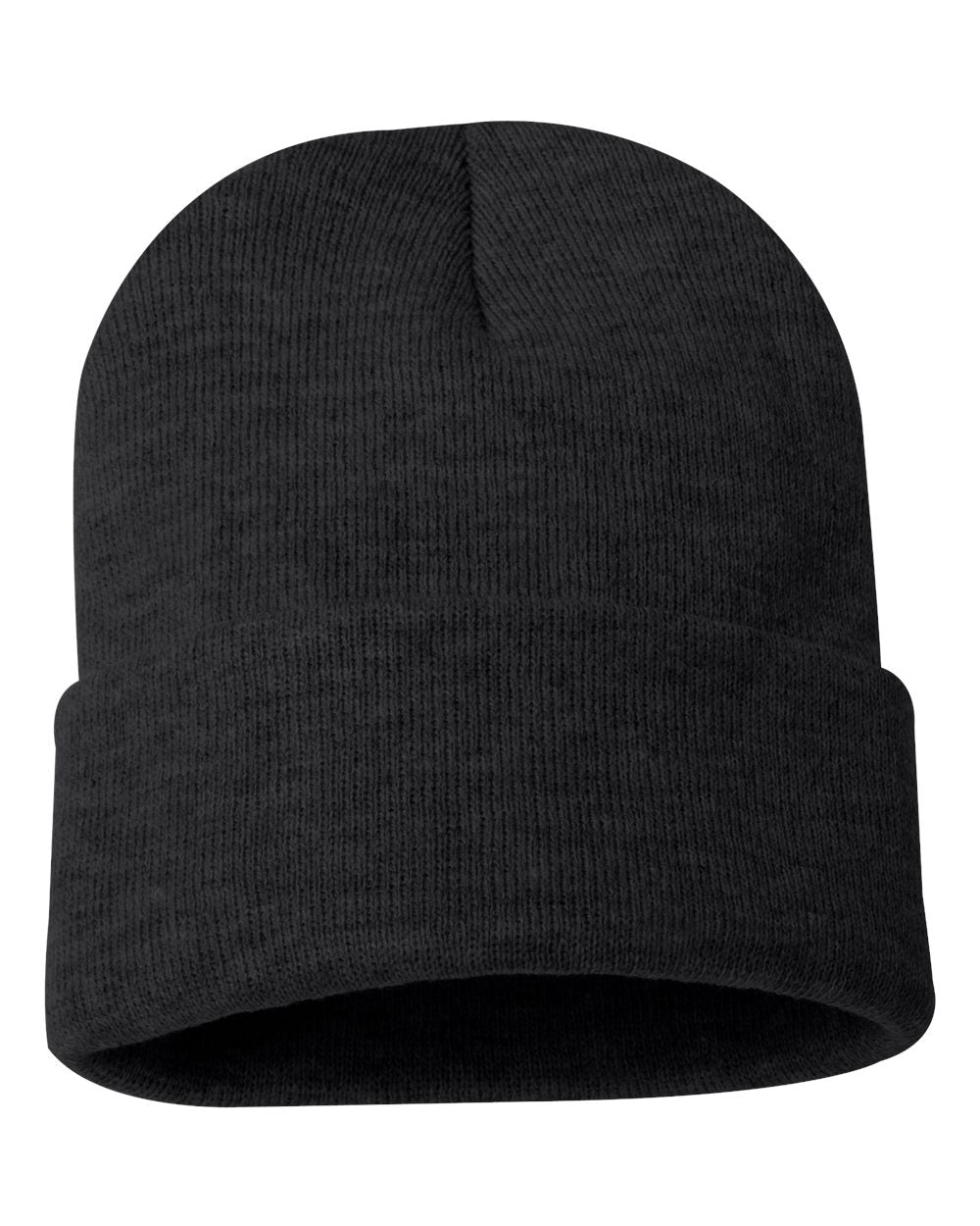 12" Sold Cuffed Beanie SP112