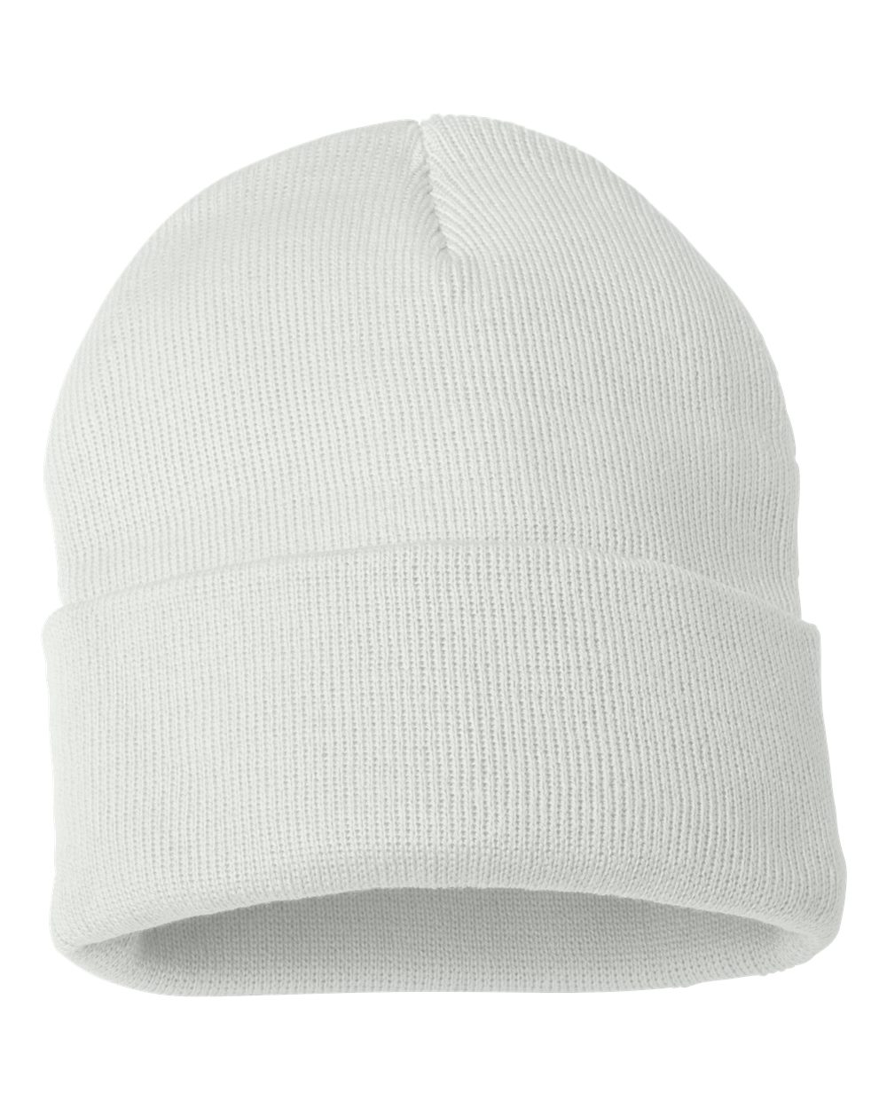 12" Sold Cuffed Beanie SP112