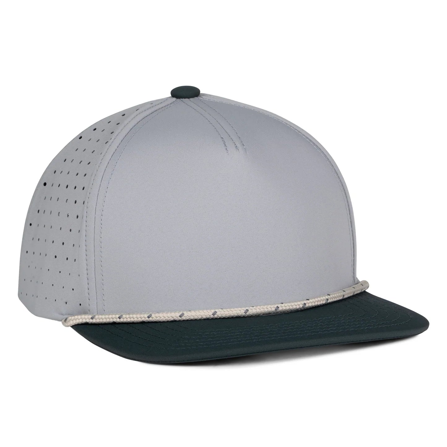 The Waterwood Perforated Flat Bill 5 panel
