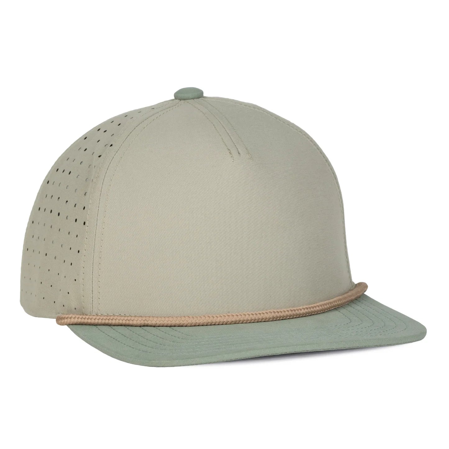 The Waterwood Perforated Flat Bill 5 panel